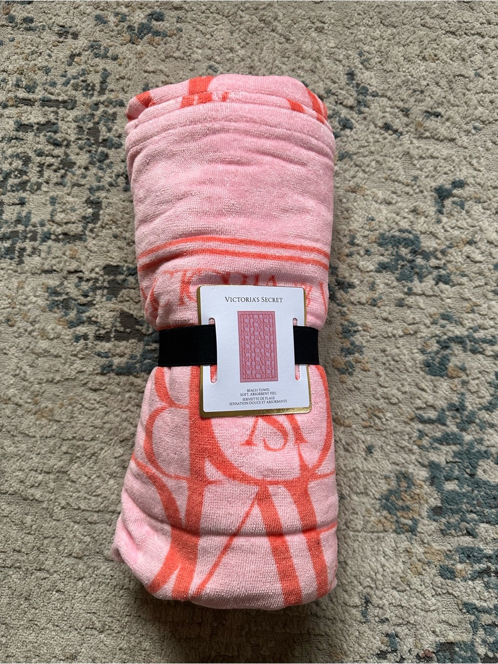 Victoria's Secret Beach Towel